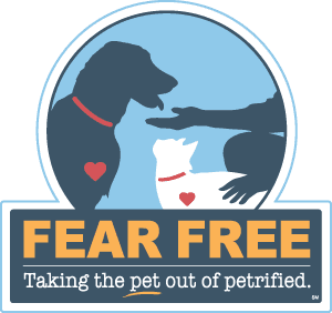 Fear-Free Certified, Raintree Veterinary Center